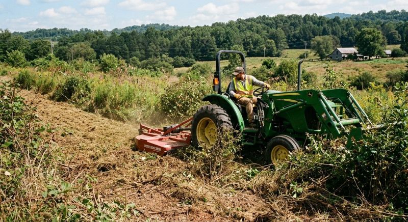 Brush Mowing Service in Waldorf, MD