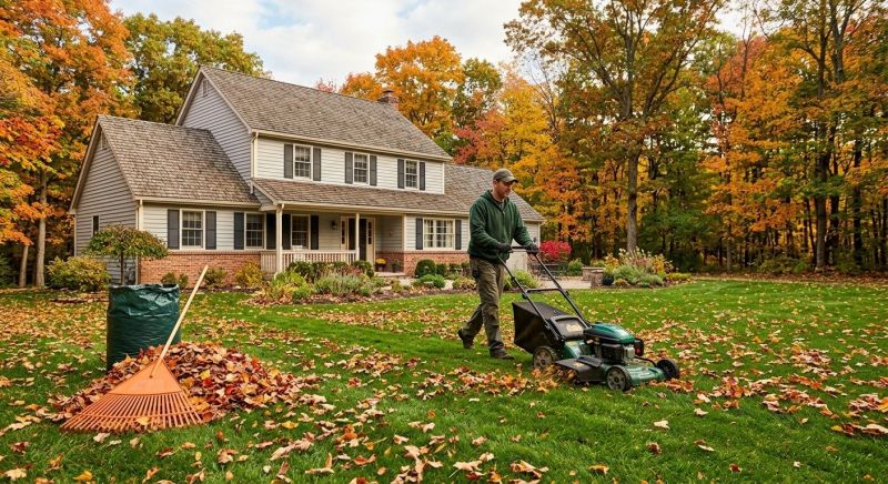 Fall Lawn Care in Bowie, MD