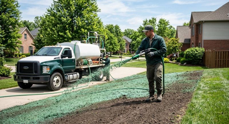 Grass Seeding Service in Ventura County, CA