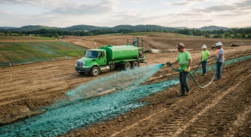 Hydroseeding Service in Honolulu, HI