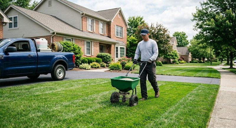 Lawn Fertilization Service in Ventura County, CA