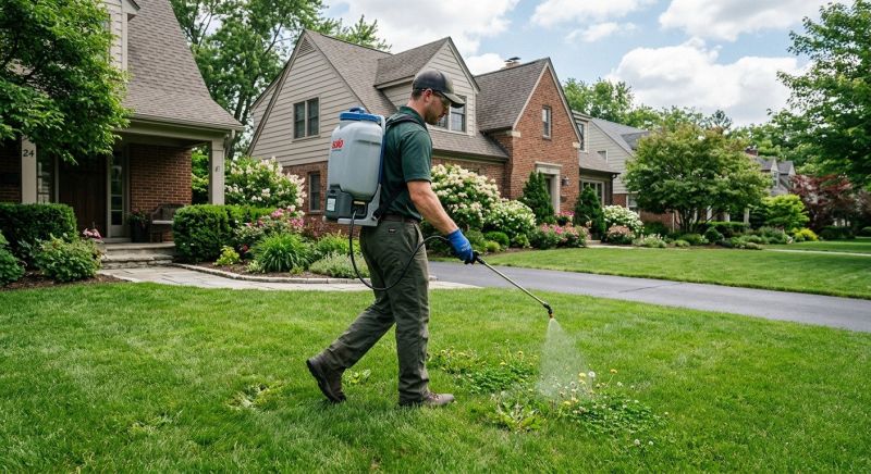 Lawn Weed Control in Honolulu, HI