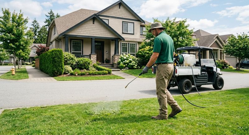 Lawn Weed Control in Ventura County, CA
