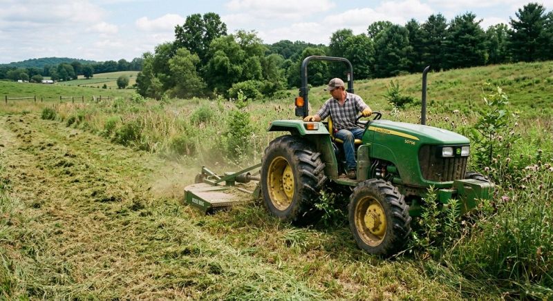 Pasture Bush Hogging in Waldorf, MD