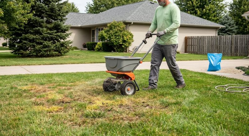 Spring Lawn Treatment in Honolulu, HI