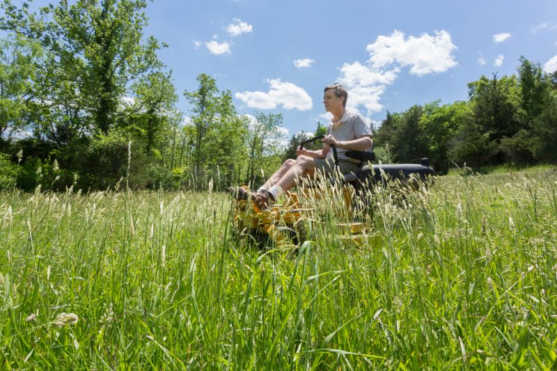 Tall Grass Mowing in Bowie, MD
