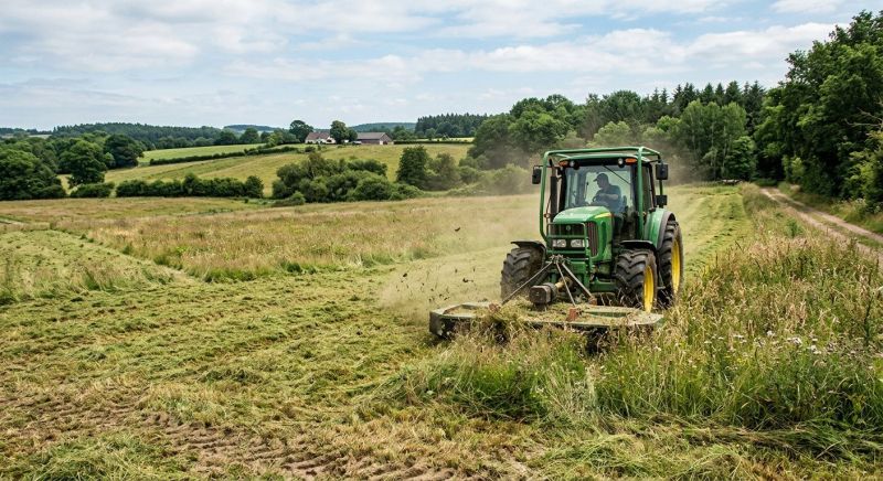 Tractor Mowing in Prince Georges County, MD