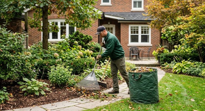 Yard Cleanup Service in Ventura County, CA