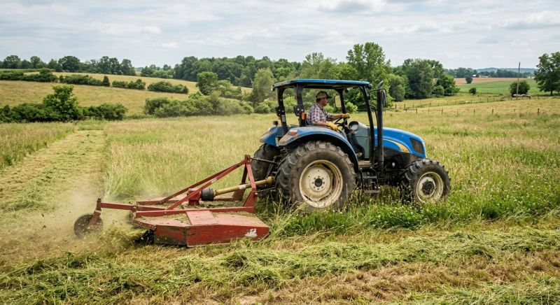 Acreage Mowing Service in Waldorf, MD
