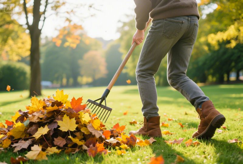 Autumn Leaf Removal in Ventura County, CA