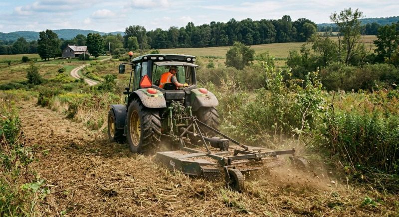 Bush Hog Mowing in Prince Georges County, MD