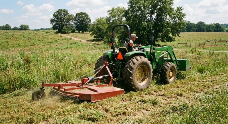 Bush Hog Mowing in Duluth, MN