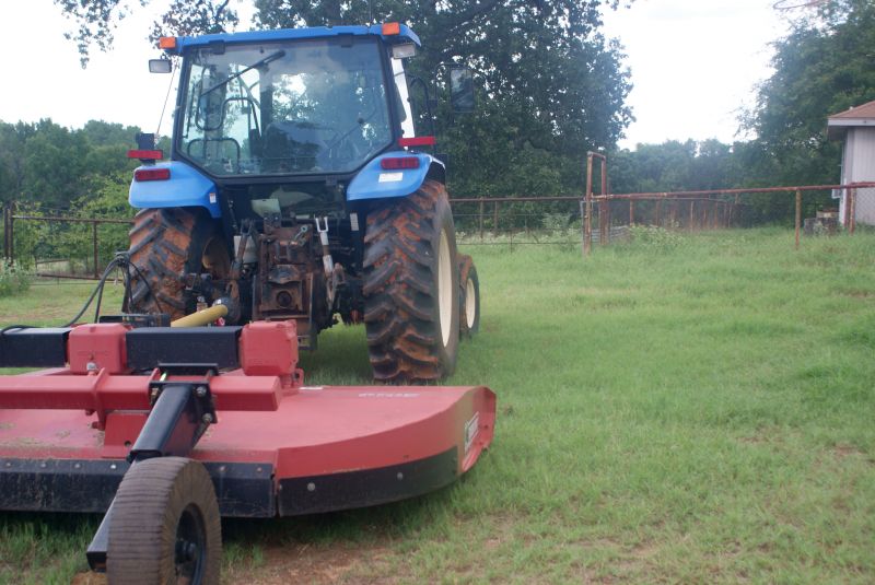 Bush Hog Mowing in Calvert County, MD