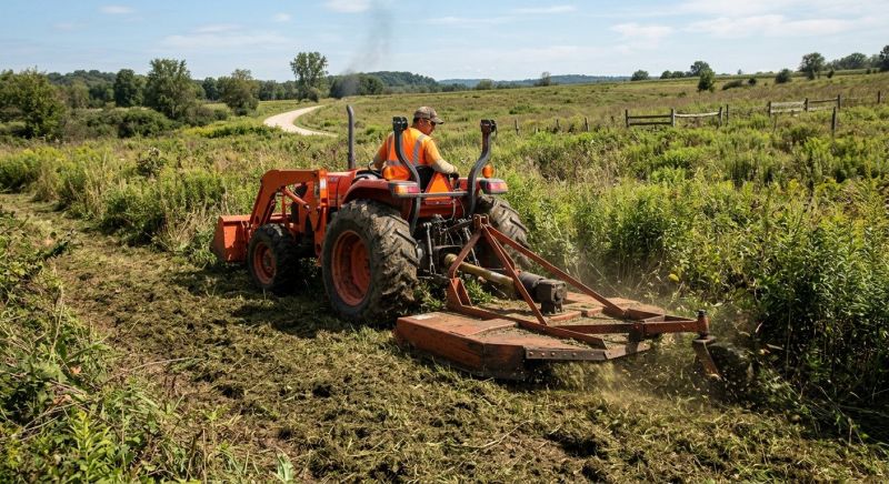 Bush Hogging Service in Duluth, MN
