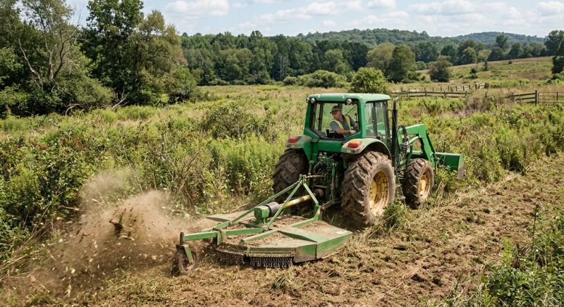 Bush Hogging Service in Prince Georges County, MD
