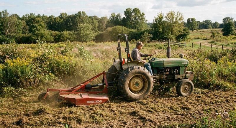 Bush Hogging Service in Waldorf, MD