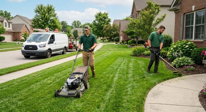 Grass Cutting Service in Bowie, MD