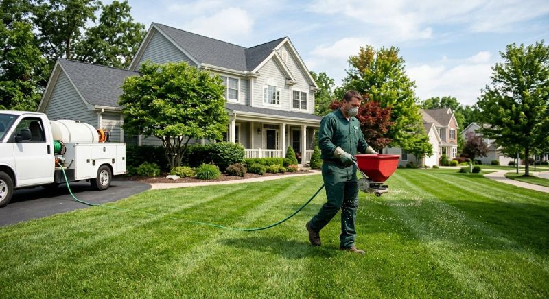 Grass Fertilizing Service in Honolulu, HI