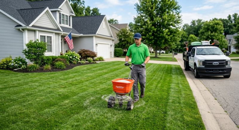 Grass Fertilizing Service in Ventura County, CA