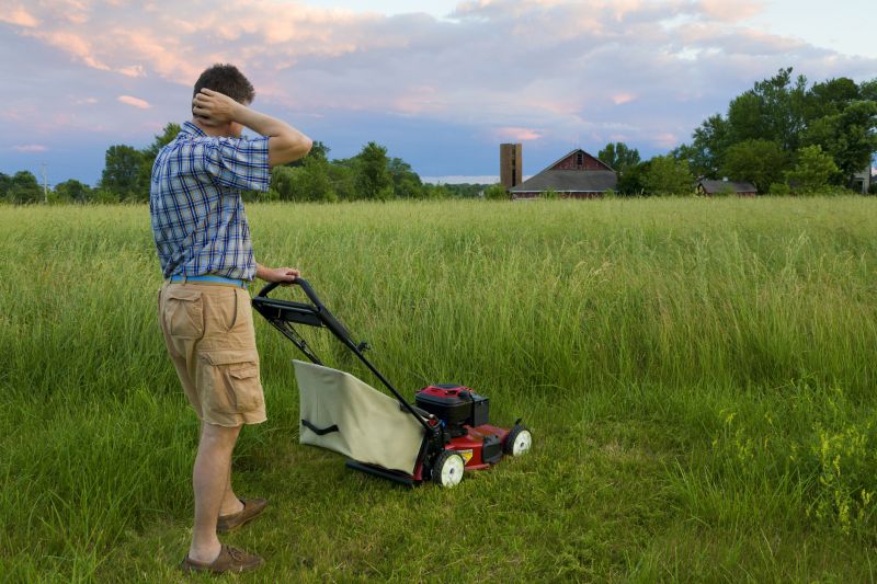 Grass Mowing in Bowie, MD