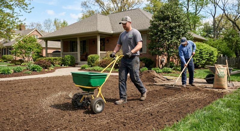 Grass Seed Installation in Ventura County, CA
