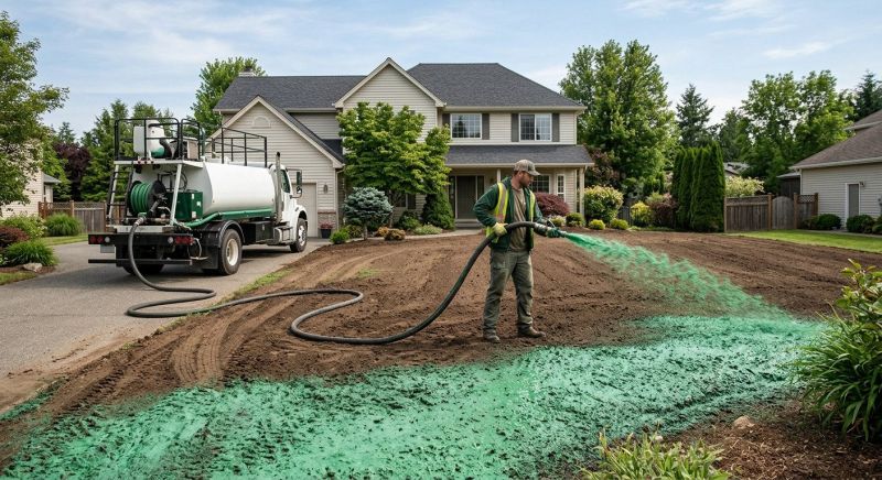 Grass Seed Spraying in Honolulu, HI