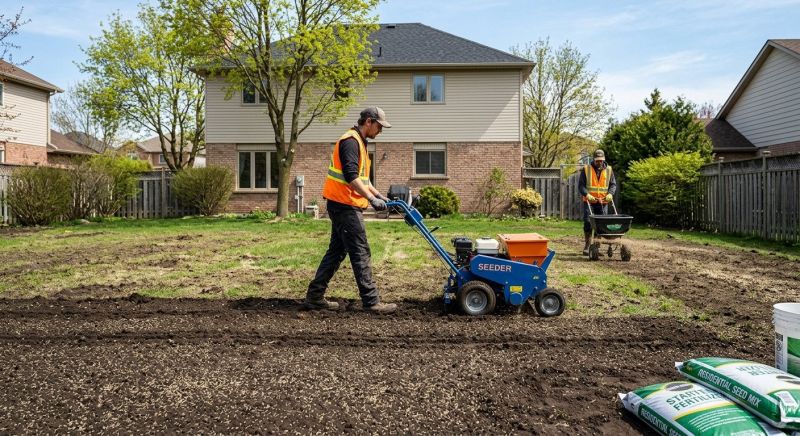 Grass Seeding Service in Ventura County, CA