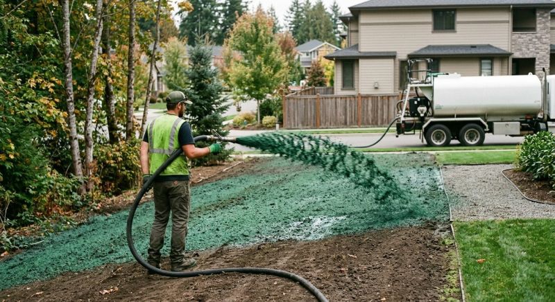 Hill Hydroseeding in Honolulu, HI