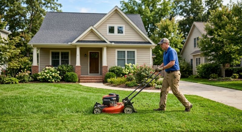 Hill Mowing in Bowie, MD