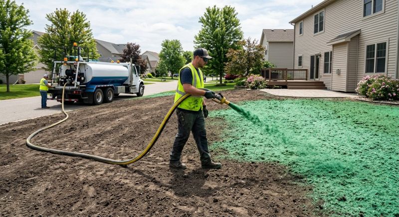 Hydroseed Installation Service in Honolulu, HI