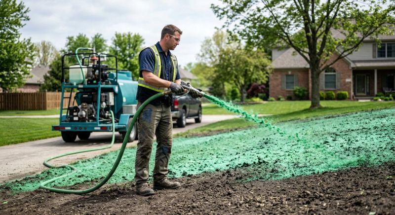 Hydroseed Installation Service in Honolulu, HI