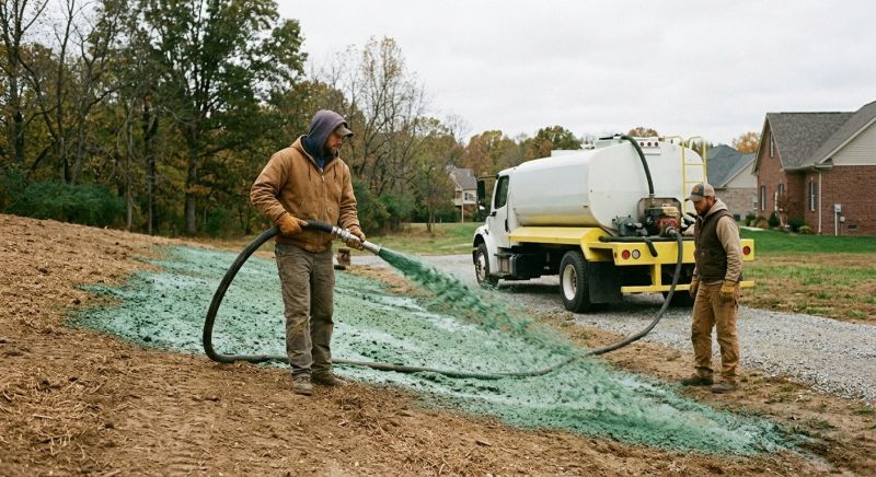 Hydroseeding Service in Honolulu, HI