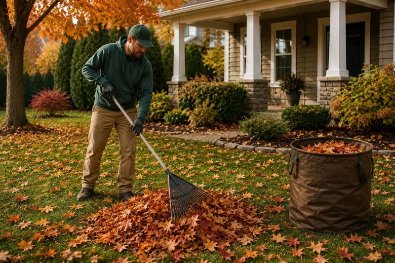 Lawn Cleanup Service in Ventura County, CA