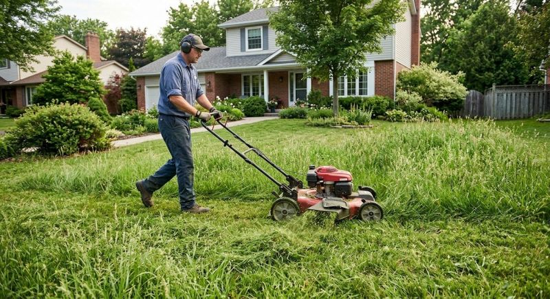 Lawn Cutting Service in Bowie, MD