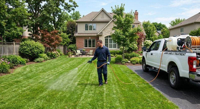 Lawn Disease Treatment in Honolulu, HI