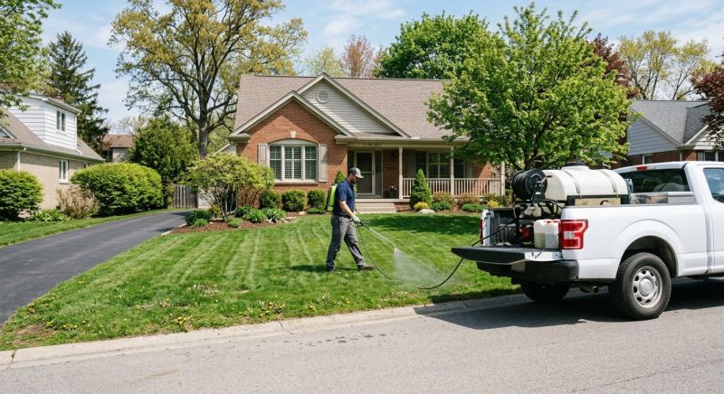 Lawn Herbicide Treatment in Honolulu, HI
