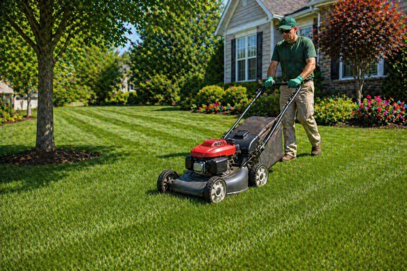 Lawn Maintenance in Bowie, MD