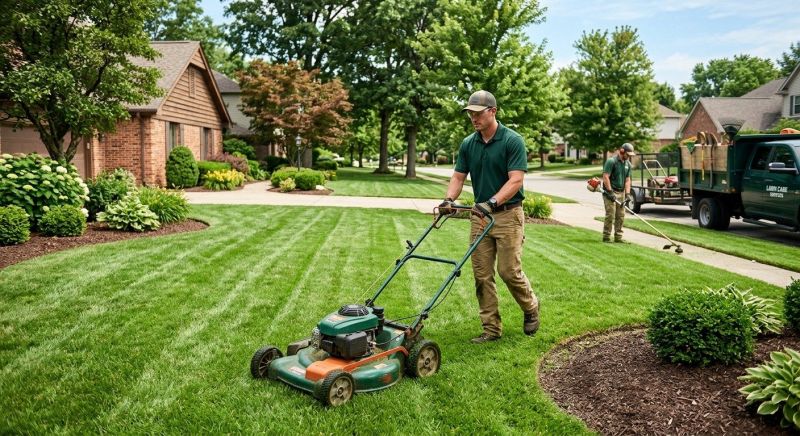 Lawn Mowing in Bowie, MD