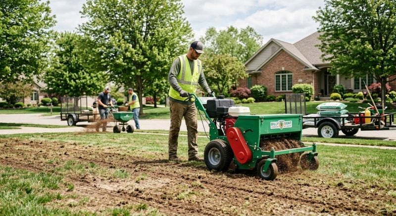 Lawn Reseeding Service in Honolulu, HI
