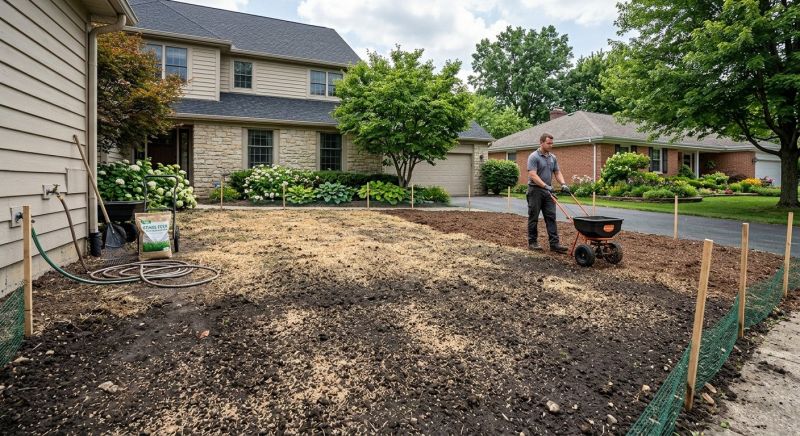 Lawn Seeding in Ventura County, CA