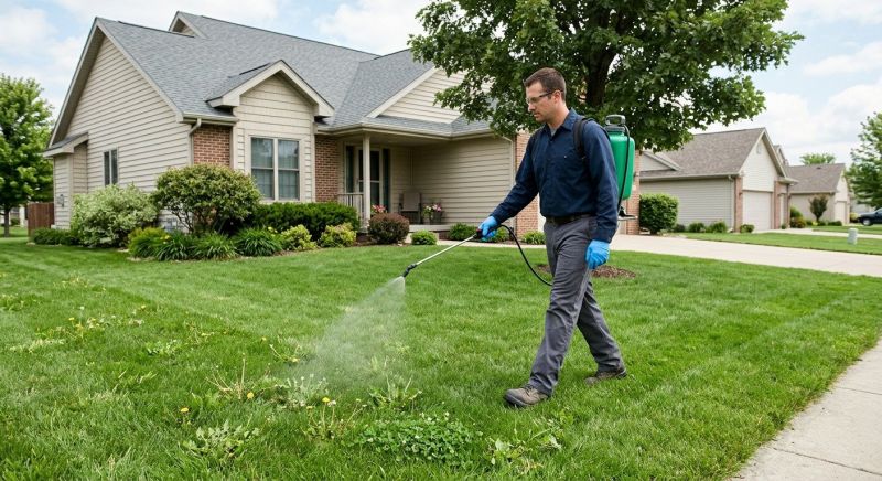 Lawn Spraying in Aiken, SC