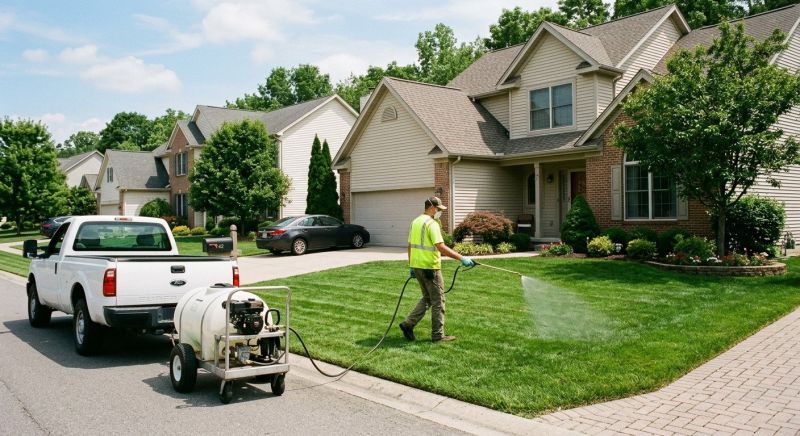 Lawn Spraying in Honolulu, HI