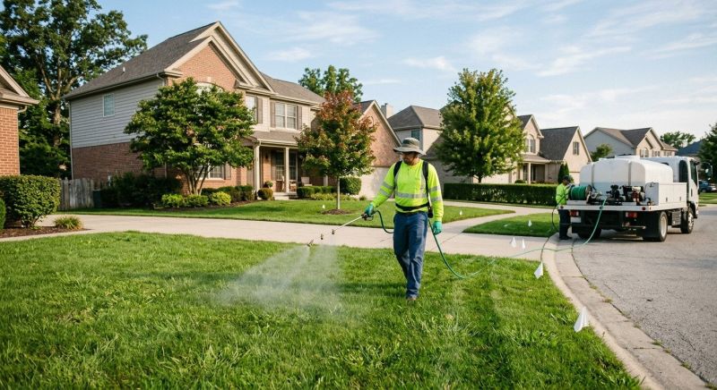 Lawn Spraying in Ventura County, CA