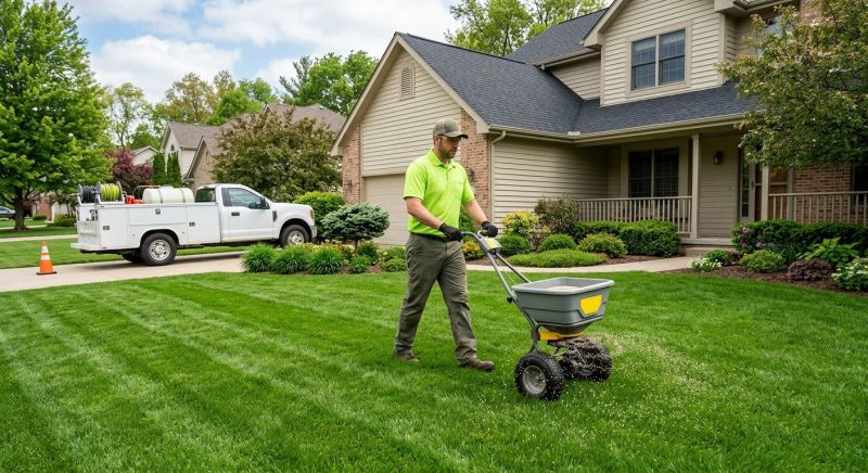 Lawn Treatment Service in Ventura County, CA