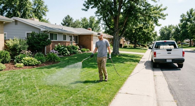 Lawn Treatment Service in Honolulu, HI