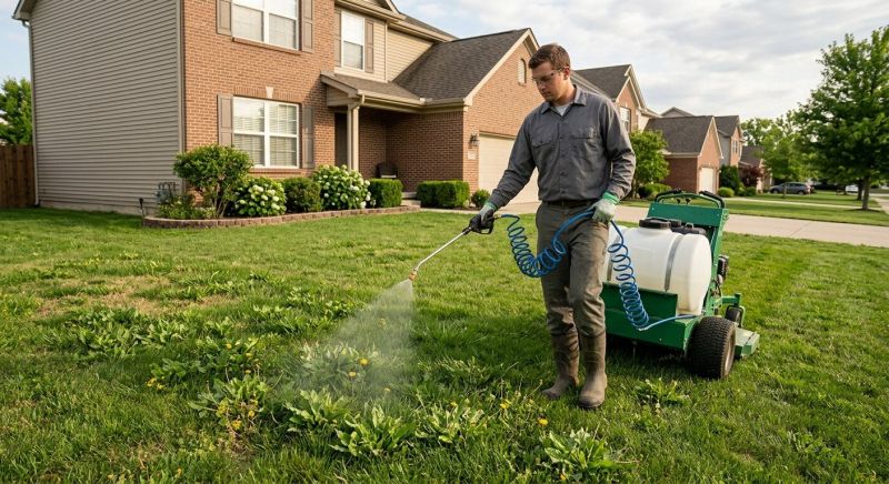 Lawn Weed Spraying in Aiken, SC