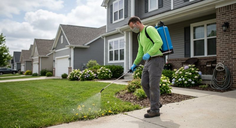 Lawn Weed Spraying in Aiken, SC