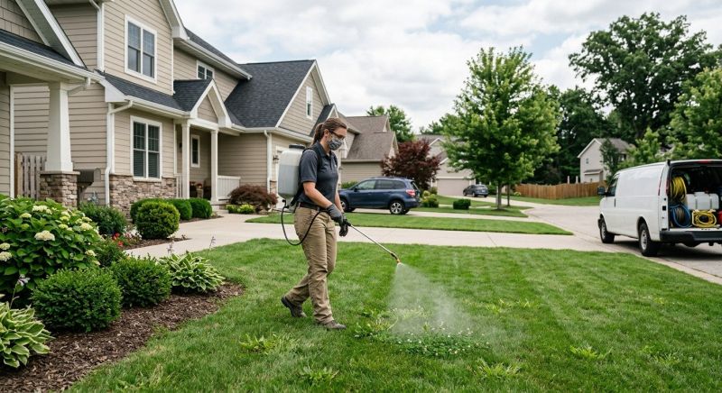 Lawn Weed Treatment in Ventura County, CA