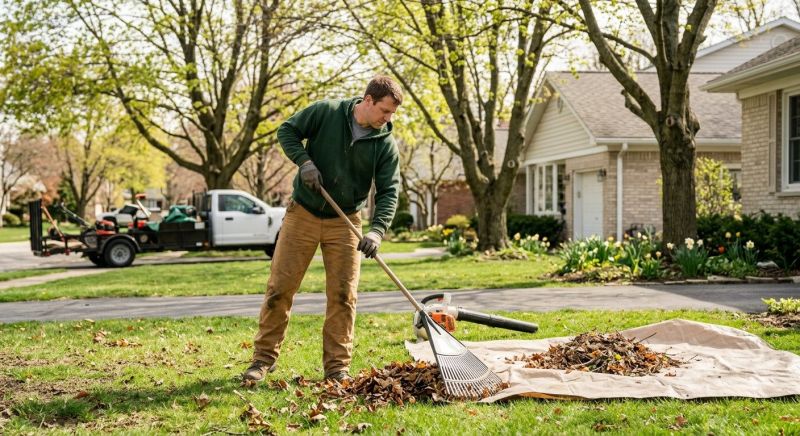 Leaf Raking Service in Honolulu, HI