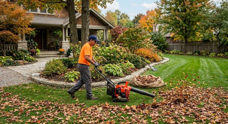 Leaf Removal in Ventura County, CA